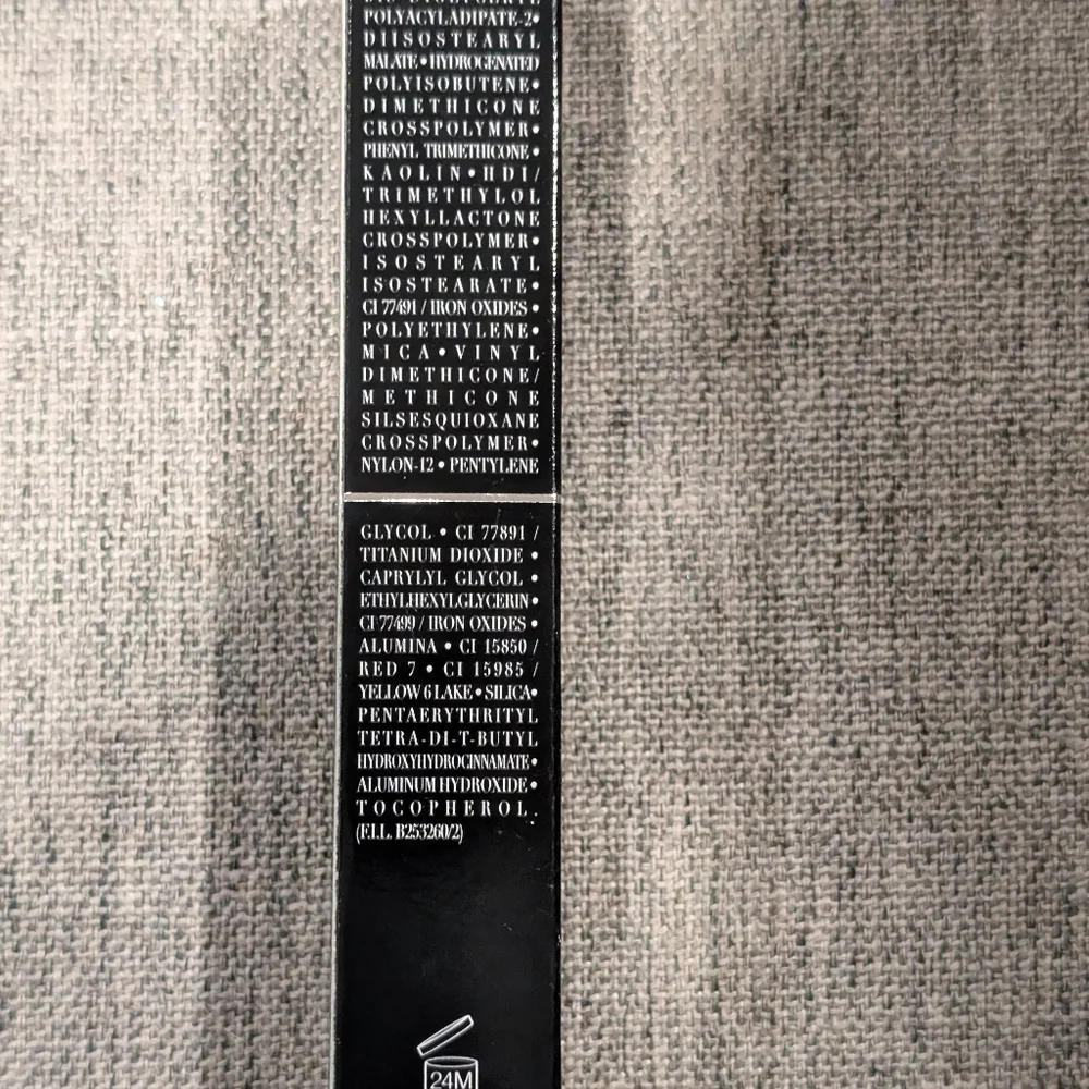 Giorgio Armani Lip Maestro Intense Velvet Color - 206 Cedar - NIB - Picture 7 of 8